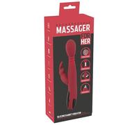 You2Toys You2Toys - Vibrador de conejo que empuja, gira y calienta