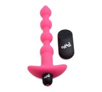 You2Toys Vibradores anales y perineales marca XR - BANG! TIRA ANAL VIBRADORA USB C/MANDO ROSA