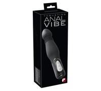You2Toys Vibradores anales y perineales Y2T Black Thrusting Anal Vibe