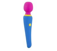Vibrador Wand de Silicona Masajeador Vibrante Cuerpo Vaginal Anal Clítoris