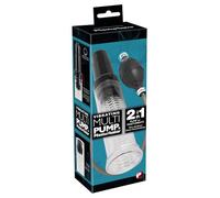 You2Toys Vibrating Multi Bombear y masturbarse Transparente 33,7 cm