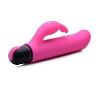 You2Toys XR Brands XL Bullet & Rabbit Silicone Sleeve - Pink 300 g