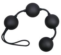 You2Toys You2Toys - Cadena de amor negra con 4 bolas