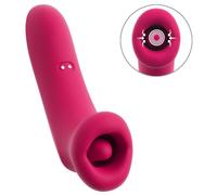 You2Toys You2Toys - Oral Fun Boca Succionadora Lengua Vibrante - Rosa