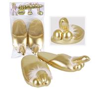 You2Toys Zapatillas Penis Gold - 1 unidad