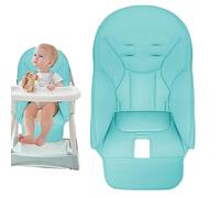 Youany Funda de cojín para trona, reductor de asiento para trona, silla de comedor de bebé, cojín de piel sintética, funda para Peg Perego, Kosmic Jané, Baoneo, Siesta Zero3