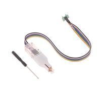 Youbones 1 chip Wson, descarga, grabación, escritura, sonda, pin de resorte, chip Eeprom, cable de grabador, Vsonwson, 6 x 5 mm, 6,5 mm