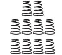 Youbones 10 unidades de rueda de bicicleta con resortes universales de tensor rápido