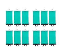 Youbones 12 piezas 3D sublimación impresora silicona tazas envolturas abrazaderas 11 oz taza de silicona forma luminaria taza