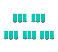 Youbones 15 piezas 3D sublimación impresora silicona tazas envolturas abrazaderas 11 oz taza de silicona forma luminaria taza para impresión 3D sublimación tazas