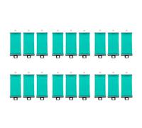 Youbones 18 piezas 3D sublimación impresora silicona tazas envolturas abrazaderas 11 oz taza de silicona forma luminaria taza para impresión 3D sublimación taza