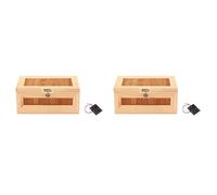 Youbones 2 cajas A1 Don't Touch Useless Box con Attitude Leave Me Alone Sorpresas, Gags de máquina y práctico ingenio, decorativo y diversión sin fin