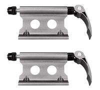 Youbones 2 soportes de bicicleta para bicicleta, soporte de bloque de bicicleta delantero, soporte de fijación para bicicleta, accesorios,