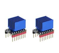 Youbones 2 x Impresora 3D TMC2209 V2.0 versión actualizada 42 pasos motor controlador para Reprap Ramps1.4 MKS Prusa I3 Pro