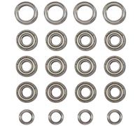 Youbones 20 unidades de almacenamiento para TT01 TT-01 TT01D TT01E TT01R DF02 1/10 RC Auto Upgrade Partes