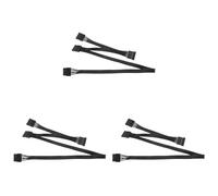 Youbones 3 x 5 pines hasta 3 discos duros HDD Power Cable V550 V650 V750 V850 V1000 V1000 Fuente de alimentación modular