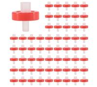 Youbones 300 filtros de jeringa PTFE, filtro de jeringa de laboratorio, diámetro de membrana de 13 mm, tamaño de poro de 0,22 m
