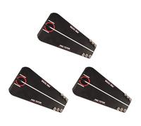 Youbones 3X Golf Putten Tutor con de cremallera gratuita, entrenamiento de golf para interior y exterior, entrenador de golf