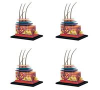 Youbones 4X 4D Modelo de piel humana órganos de pelo modelo rompecabezas modelo de enseñanza modelo científico anatómico montaje