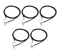 Youbones 5 unidades de 2 m para bicicleta, discos hidráulicos cortables, cable de freno para Bh90/Bh59