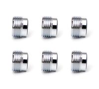 Youbones 6X Din to Yoke Insert Tank Valve Adapter Convertidor Skuba Buceo O Anillos Una Abrazadera Convertidor Tech Set