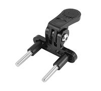 Youbones Adaptador de soporte para faro de bicicleta para rueda delantera de luz LED para lámparas, soporte para cámara, tipo de conexión