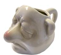 Youbones Bogey Man Separador de huevos, nariz de , separador de de huevo, de cerámica, divertido ayudante de cocina para panadería, camping, hogar, fácil instalación