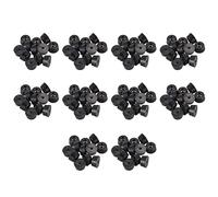 Youbones Moebel - Arandela de goma cónica, antideslizante, 22 mm x 10 mm, 120 unidades