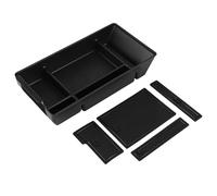 Youbones Organizador de consolas medianas para 2022 C- W206 C200 C220 reposabrazos caja secundaria para almacenamiento de accesorios piezas