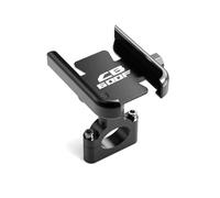 YOUBONET para HON@&DA CB600F Espejo Retrovisor Manillar De Motocicleta Soporte Teléfono Móvil GPS Todos Los Años(1)