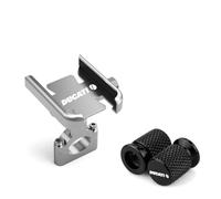 YOUBONET para Multistrada 950 1100 1260 1200 S Sport Grand Tour Soporte Teléfono Móvil con Manillar De Motocicleta Y GPS(A)