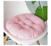 YOUCAI Cojín De Suelo Suave, Elástico Y Grueso, Cojín para Sentarse, Cojín Cuadrado De Color Liso, Cojín De Suelo para El Hogar, Oficina, Silla,Rosado2,50x50cm