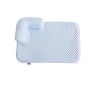 YOUCAI Lavable Alfombrilla en Verano No tóxica Manta Refrescante para Perros, Gatos y Cachorros Cojín Colchoneta refrescante Natural Almohadilla portátil para Dormir Azul