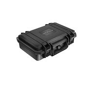Youcan Robot Funda rígida para cámara compacta e Impermeable IP67, Funda Protectora de Almacenamiento, Duradera con Espuma de Ajuste incluida, Color Negro (YC2716: 10.63 x 6.23 x 3.15 Pulgadas),