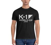 youchinuo K-1 Kickboxing World GP T-Shirt Vintage Clothes Men's t-Shirt Big and Tall t Shirts for Men