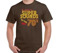 youchinuo Reservoir Dogs Men's T-Shirt K-Bily Super Sounds of The 70's Top Movie Film Chocolate