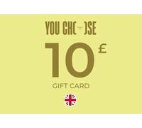 YouChoose All Access Digital Gift Card 10 GBP Key - UNITED KINGDOM
