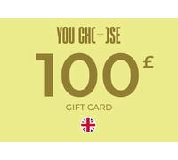 YouChoose All Access Digital Gift Card 100 GBP Key - UNITED KINGDOM