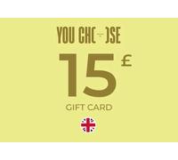 YouChoose All Access Digital Gift Card 15 GBP Key - UNITED KINGDOM