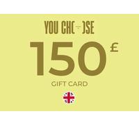 YouChoose All Access Digital Gift Card 150 GBP Key - UNITED KINGDOM