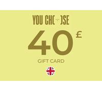 YouChoose All Access Digital Gift Card 40 GBP Key - UNITED KINGDOM