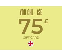 YouChoose All Access Digital Gift Card 75 GBP Key - UNITED KINGDOM