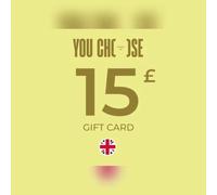 YouChoose Experiences Digital Gift Card 15 GBP Key - UNITED KINGDOM