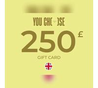 YouChoose Experiences Digital Gift Card 250 GBP Key - UNITED KINGDOM