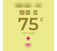 YouChoose Experiences Digital Gift Card 75 GBP Key - UNITED KINGDOM