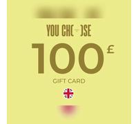 YouChoose Food & Drink Digital Gift Card 100 GBP Key - UNITED KINGDOM