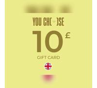 YouChoose Gaming VAR Digital Gift Card 10 GBP Key - UNITED KINGDOM