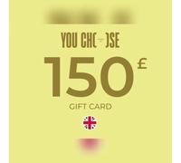 YouChoose Gaming VAR Digital Gift Card 150 GBP Key - UNITED KINGDOM