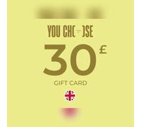 YouChoose Gaming VAR Digital Gift Card 30 GBP Key - UNITED KINGDOM