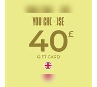 YouChoose Gaming VAR Digital Gift Card 40 GBP Key - UNITED KINGDOM
